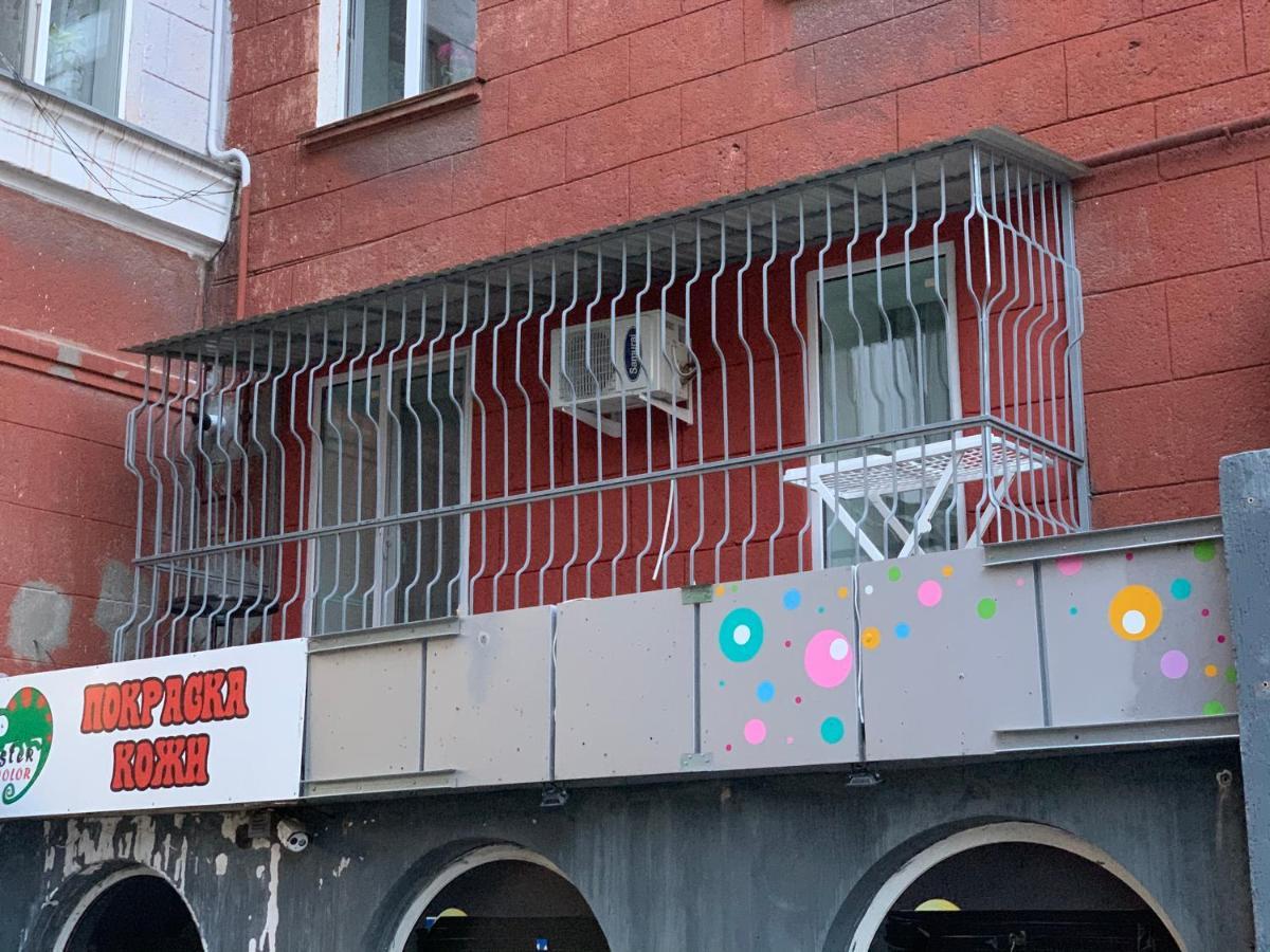 Студия-Люкс С Двумя Спальнями На Соборной Mykolajiv Buitenkant foto