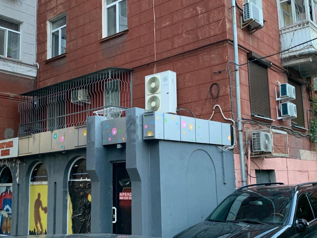Студия-Люкс С Двумя Спальнями На Соборной Mykolajiv Buitenkant foto