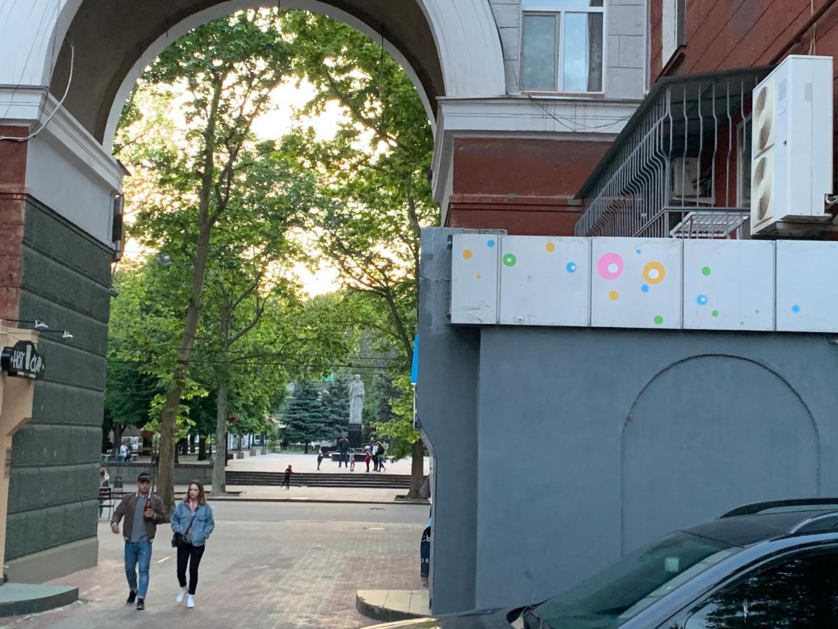Студия-Люкс С Двумя Спальнями На Соборной Mykolajiv Buitenkant foto